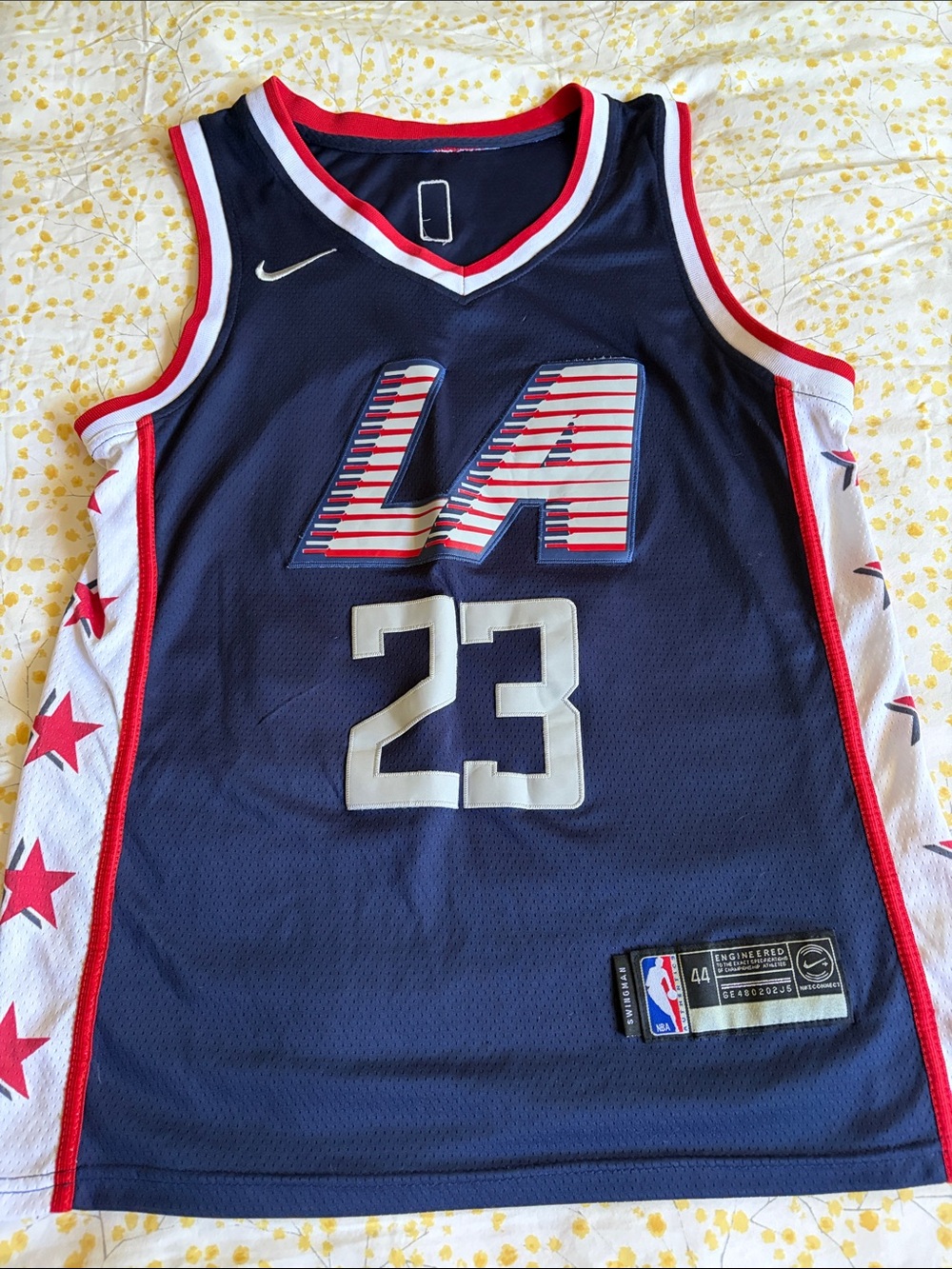 Clippers Williams Jersey